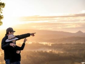 The Avocado Tree Farm Sunrise Breakfast, Amamoor, QLD, GourMay