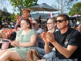 live music, food trucks, family-friendly event, Moreton Bay, State of Origin