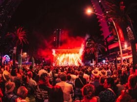 Surf Parade at Night