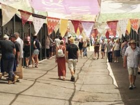 Demonstrations all day in 5 onsite venues, markets, vintage displays