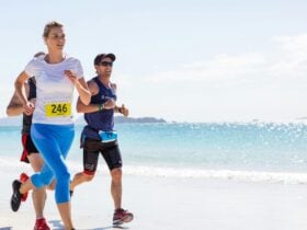Great Whitehaven Beach Run