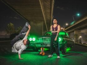 Harmony Amidst Destruction