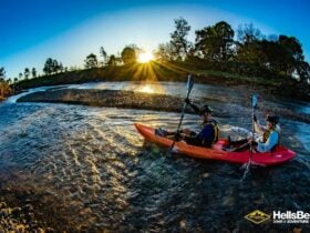 Kayaking the Mary River