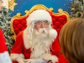 Santa at Sanctuary Cove