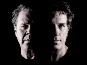 dark images of Ian and Troy