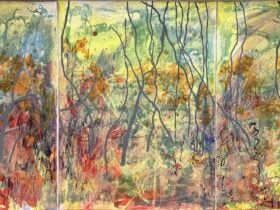 Monoprint by Cheryl Mortimer