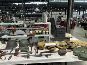 Military memorabilia
