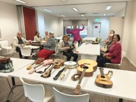 ukuleles