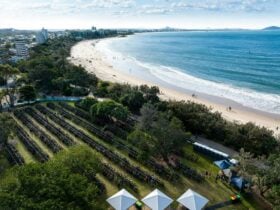 Sunshine Coast Drone Image
