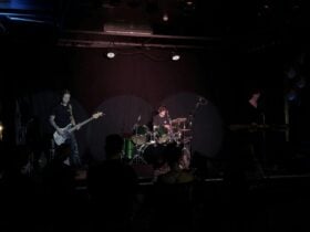 Band on Stage