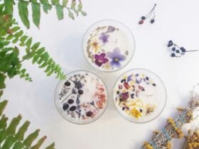 Crystal CandlesSoy Candle Making Class Crystal & Botanical Brisbane Gold Coast Hinterland Scenic Rim