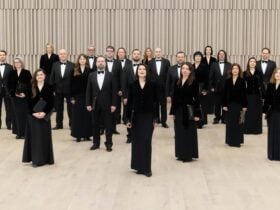 Image of the Latvian Radio Choir