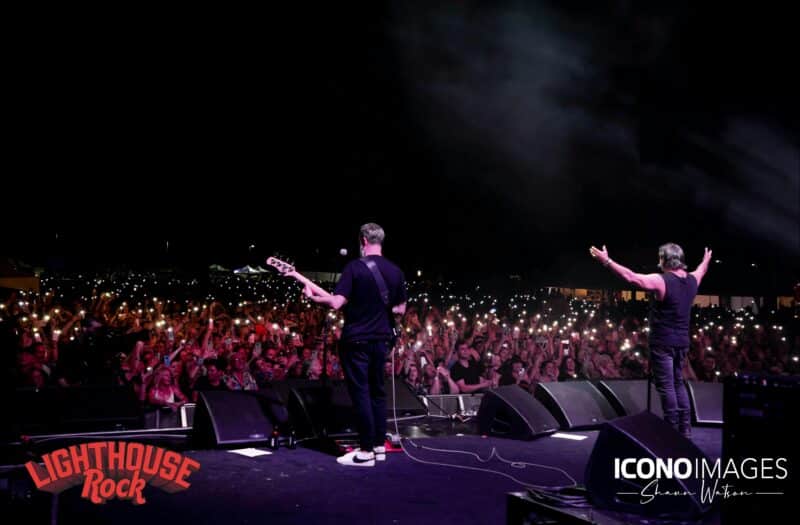 Jon Stevens live at Lighthouse Rock 2022