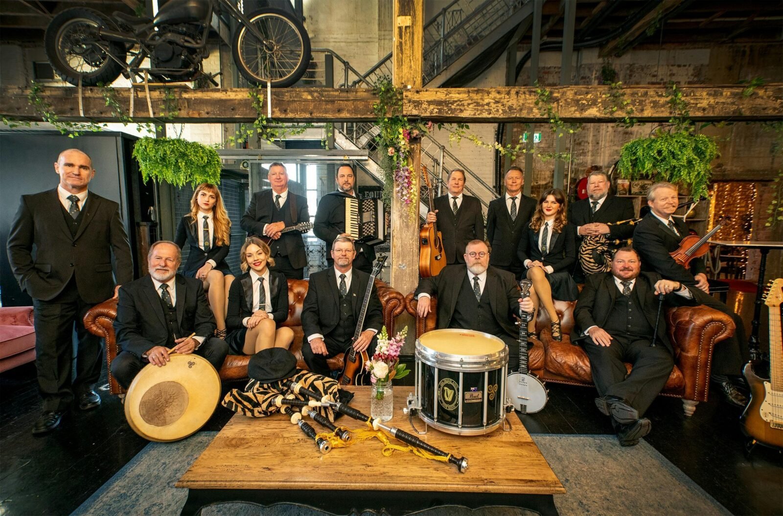 Lock Up Your Troughs - Evening with Murphy