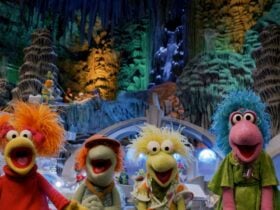 Production still from Fraggle Rock: Back to the Rock 2022âpresent