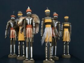 Indigenous Australian dolls and manikins