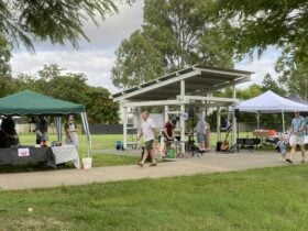 Photo of Brisbane CYC Market Day 2025