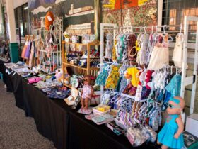 Handmade Market Stalls