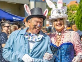 Fabulous Easter Bunnies