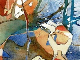 Annette Raff 'Two Birds'