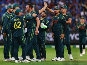 Australian Cricket Players