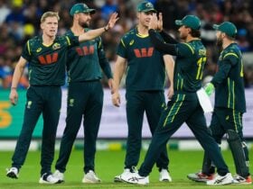 Australian Cricket Players