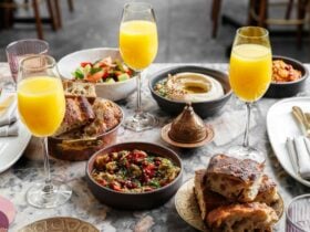 Meze & Mimosa / Bottomless Brunch at Babylon Brisbane