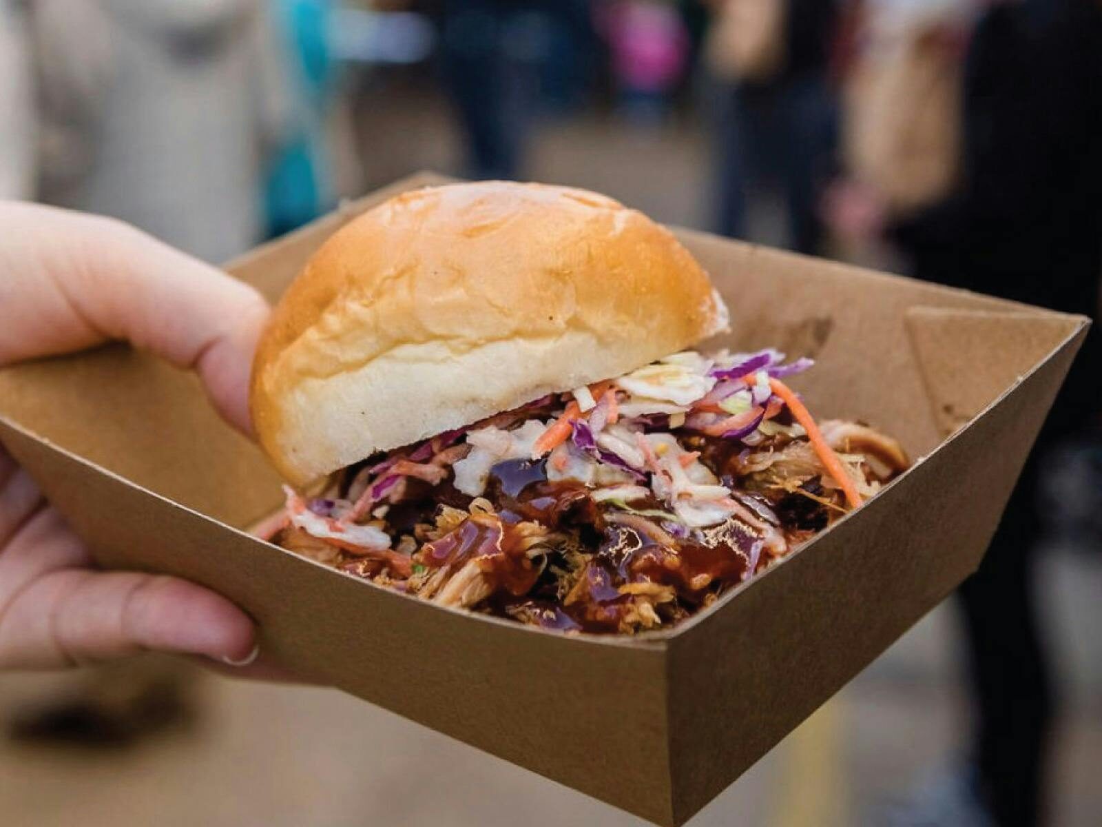 Wagyu Burger - Market Food