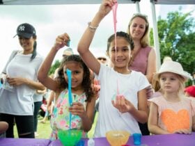 Moreton kids Festival Kids Slime making creative kids