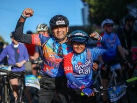 Join us in the Brissie to the Bay on June 14 2026