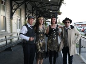 Mary Valley Rattler - Murder Mystery Express