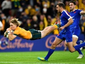 Wallabies v France