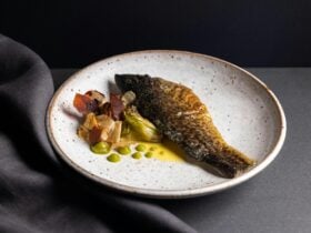 9 Dorf Murray cod, broccoli, bonito, beurre blanc