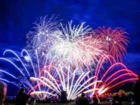 fireworks