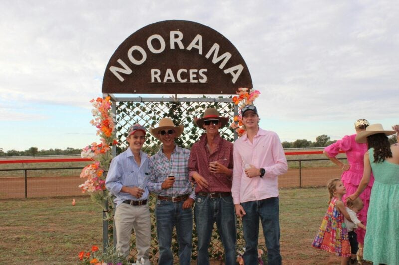 A great day of Country Racing
