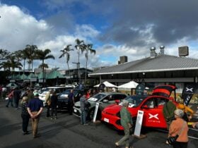 some of the over 30 cars on show last year