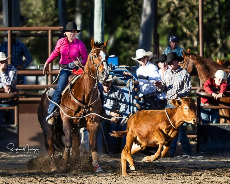 Friday Breakaway Roping 2025