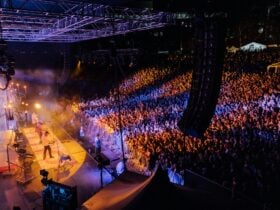 Ocean Alley performing at Riverstage, Brisbane in 2023