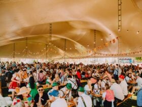 Oktoberfest large tent
