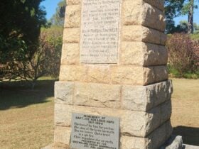 Ormiston House Plaque