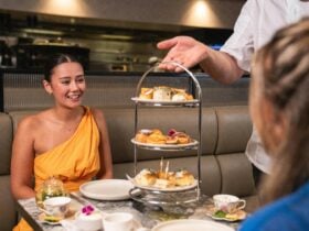High tea