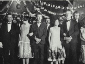 Image credit: Humpybong State Primary School Ball, held at picture theatre, Redcliffe, 1929. City of