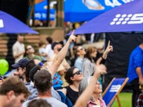 Crowd shot