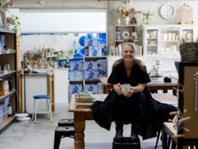 Carys in Studio