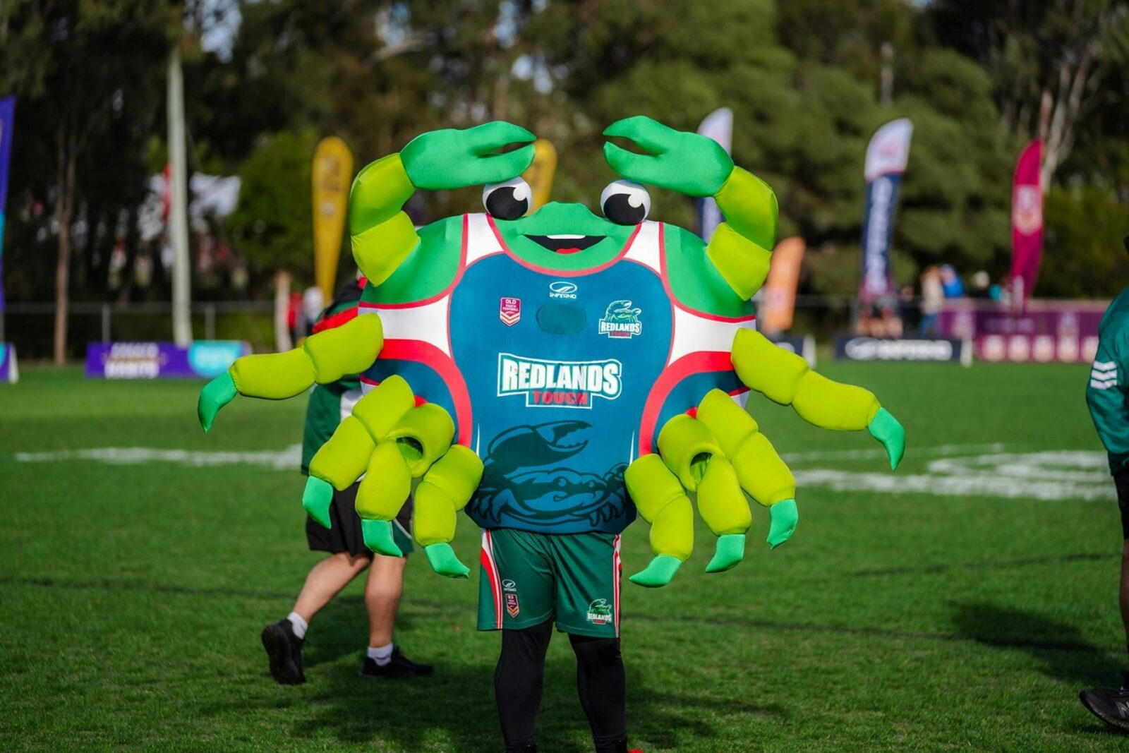 Redlands Touch Mascot