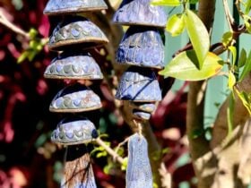 pottery windchimes