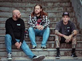 Ruination - L to R Brady Weber Bass Guitar, Luke Karolak Vocals & Guitar, Josh Brooks Drums