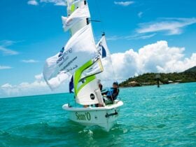 Jesse Frisch Junior Sailor