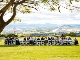 Long Lunch atop Scenic Rim mountain