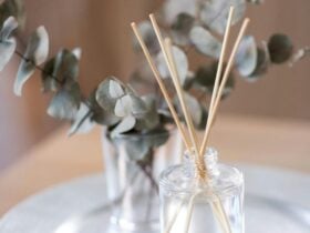 Photo of oil diffuser